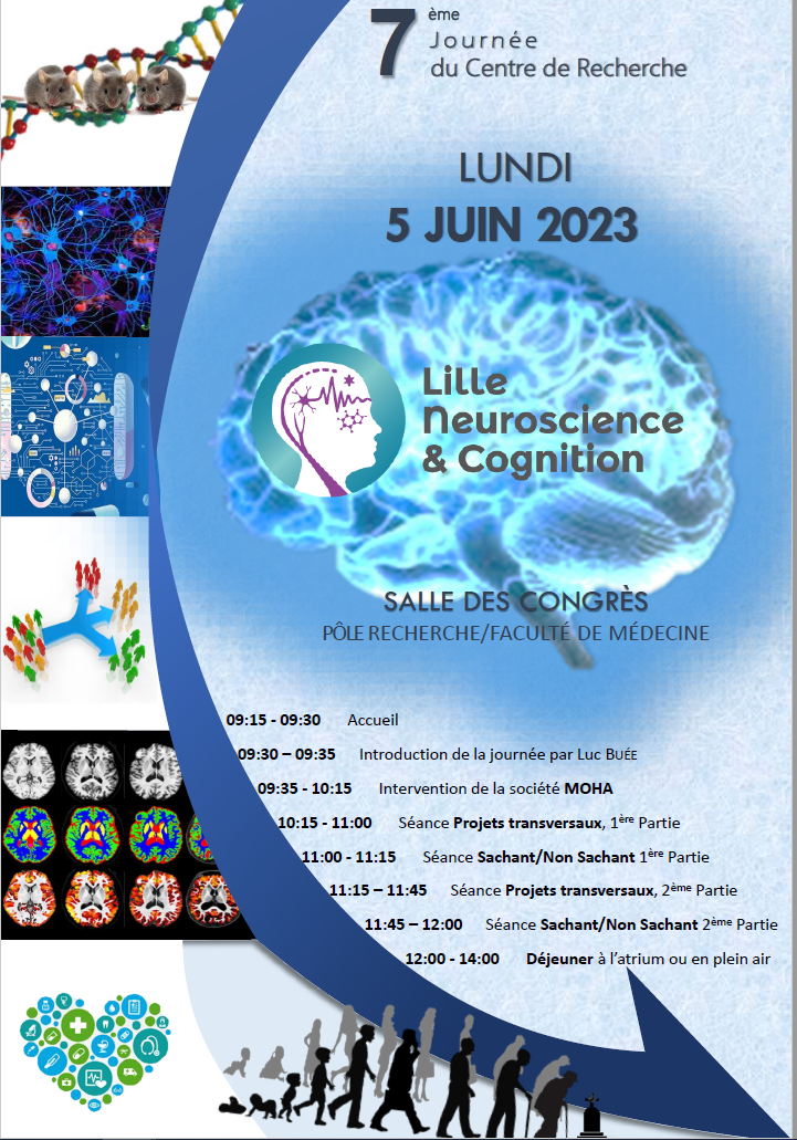 7th Center Day, 05 June 2023, at the “Pôle recherche, salle des congrès”